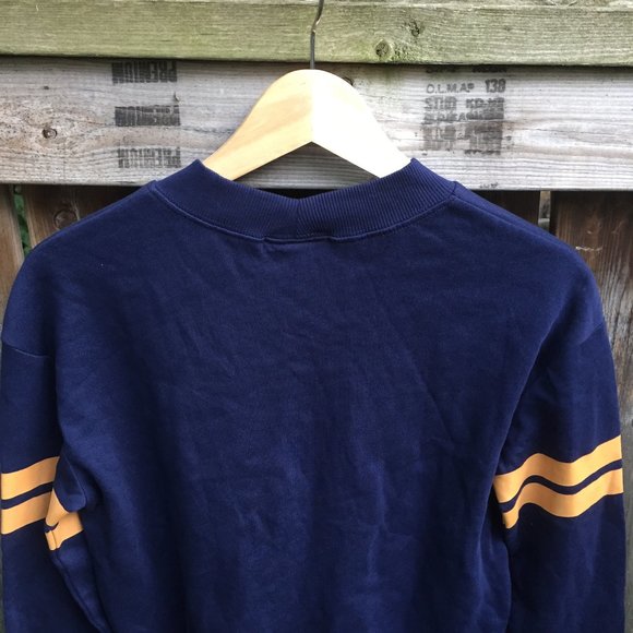 H&M "Power to the Girls" blue sweatshirt - size XS - Picture 7 of 7